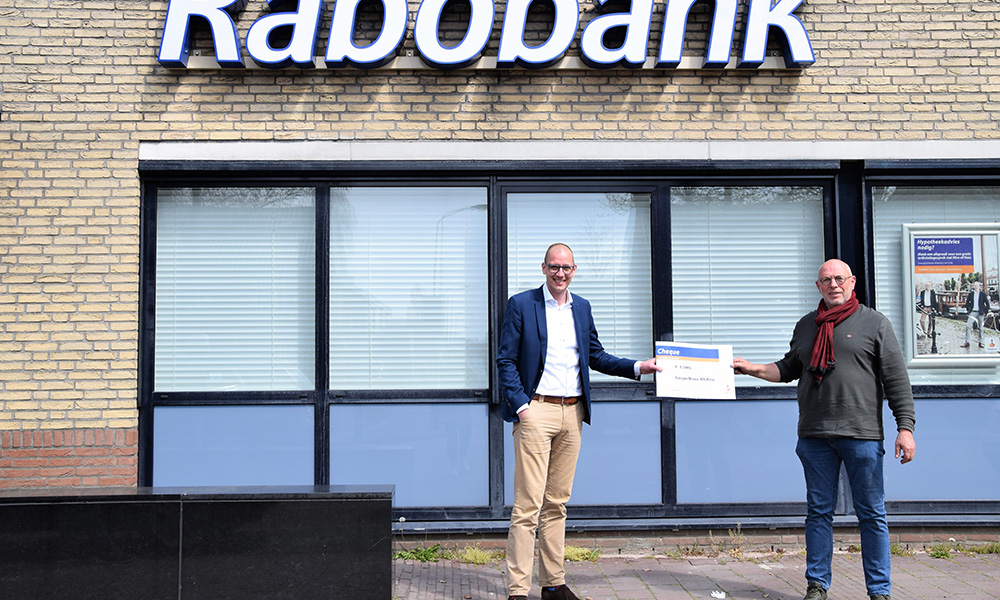 Rabobank steunt All Rise