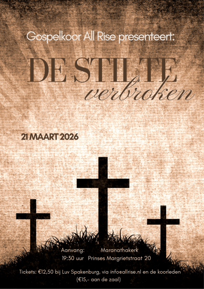 Poster paasconcert All Rise (definitief)