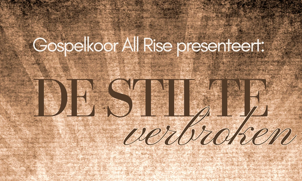 Paas-praise concert ‘De stilte verbroken’